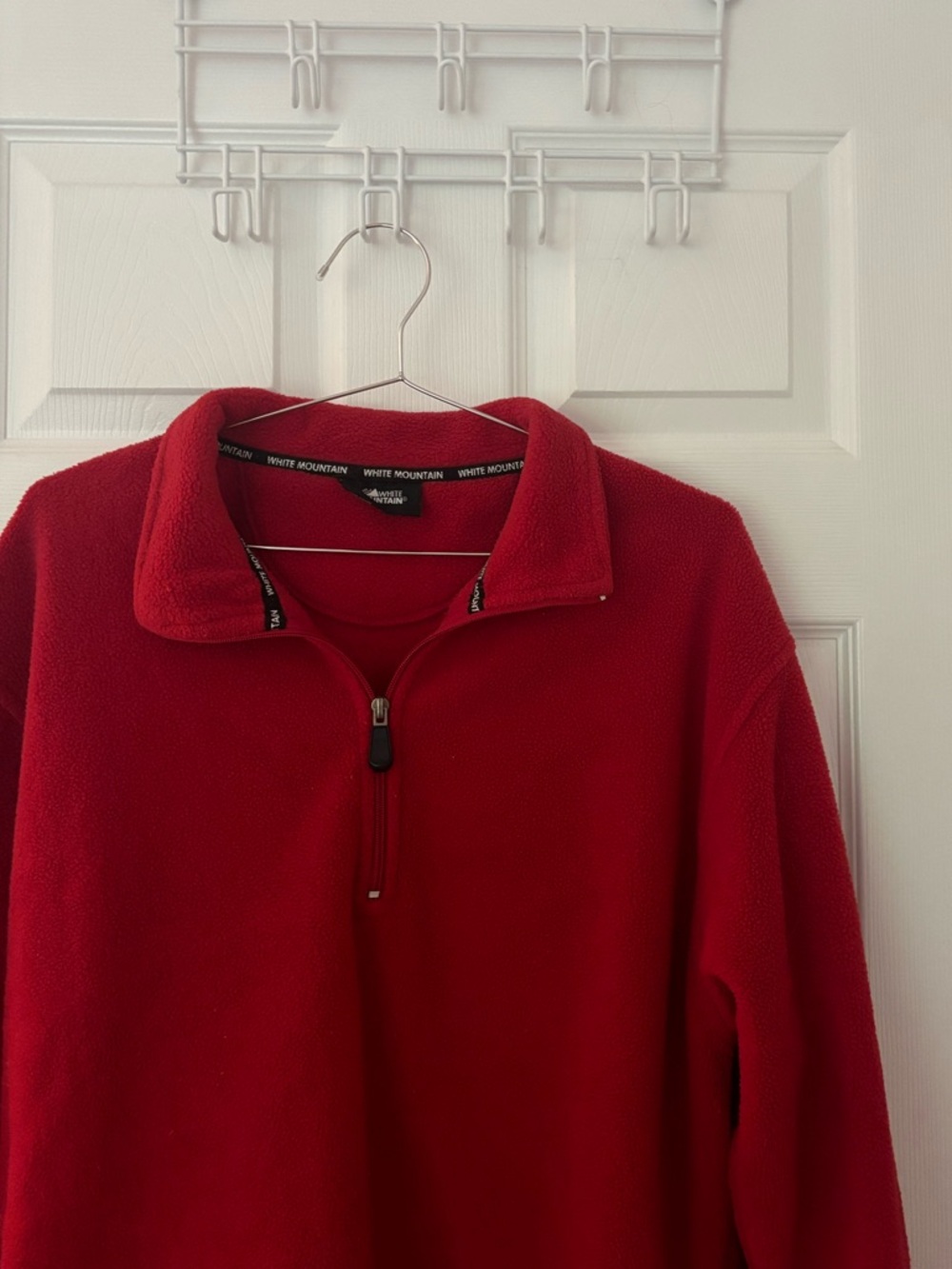 Cozy Red Fleece